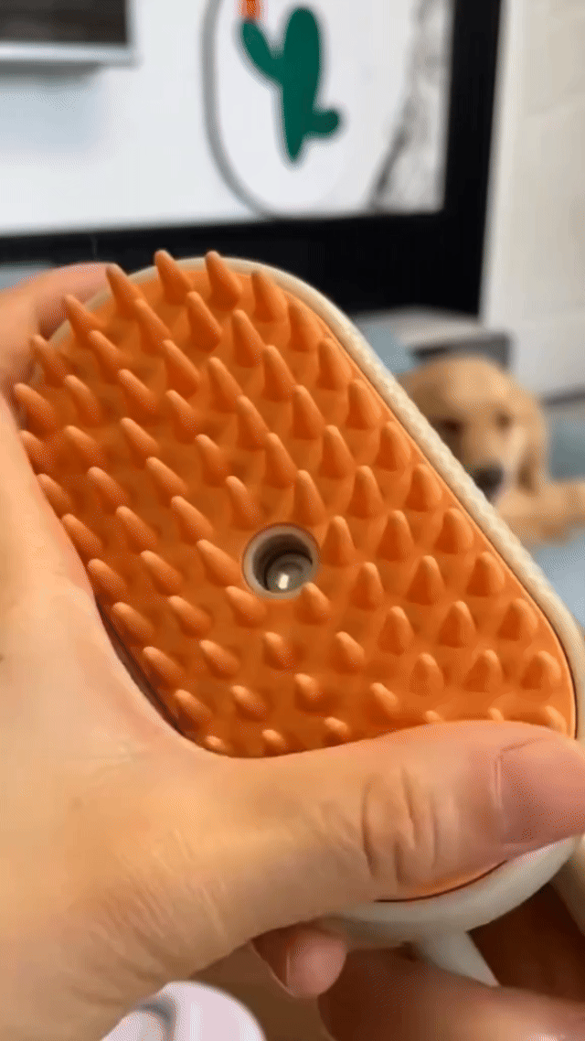 3-in-1 Electric Pet Grooming Brush