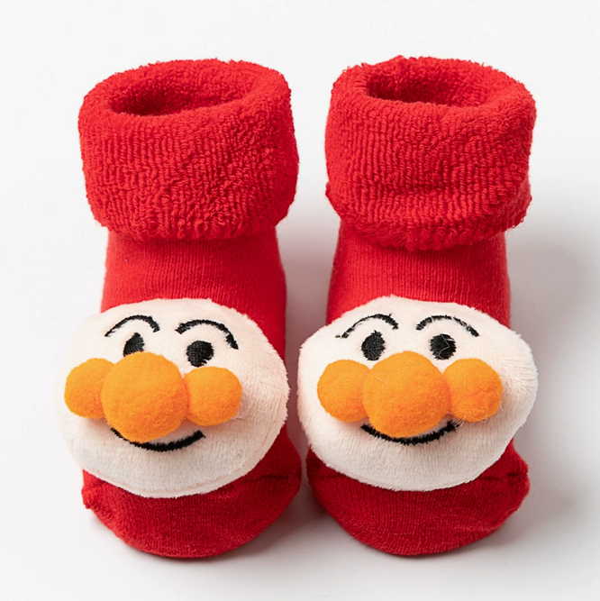 Thickened Terry Christmas Socks for Kids