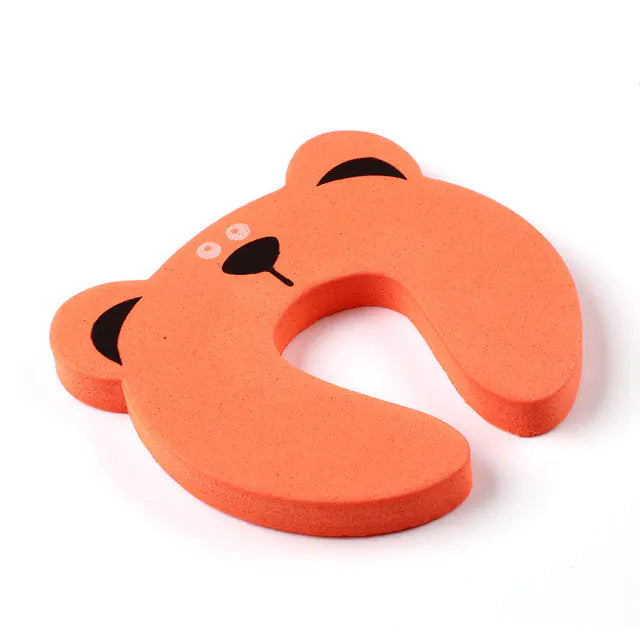 Cute Animal EVA Door Stopper – Baby Safety C-Shape