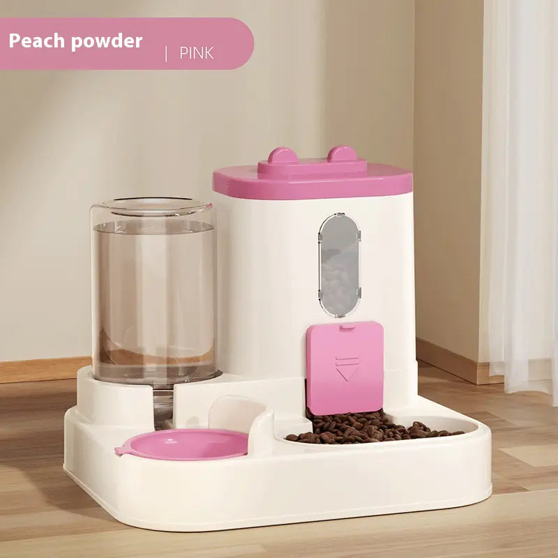 Automatic Pet Feeder & Water Dispenser
