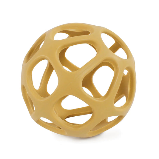 Hudson Baby™ Silicone Teether – Yellow