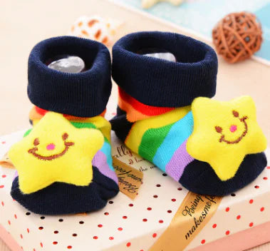 3D Baby Socks – Fun & Comfortable for Kids