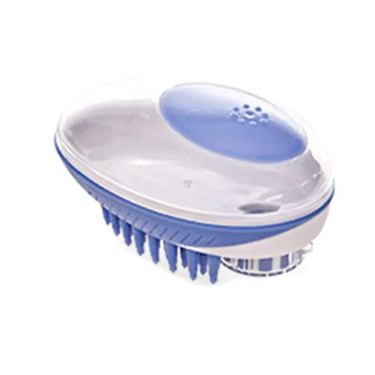 2-in-1 Pet Bath Brush & Grooming Comb – Dogs & Cats