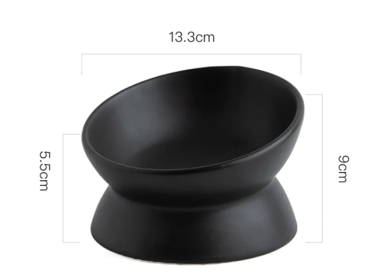 Cervical Spine Protection Cat Bowl