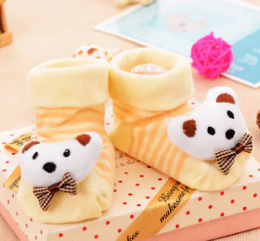 3D Baby Socks – Fun & Comfortable for Kids