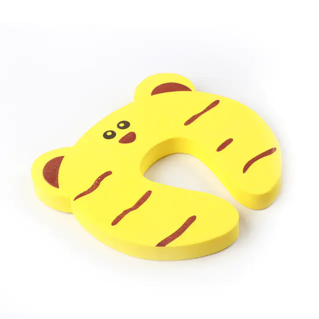 Cute Animal EVA Door Stopper – Baby Safety C-Shape