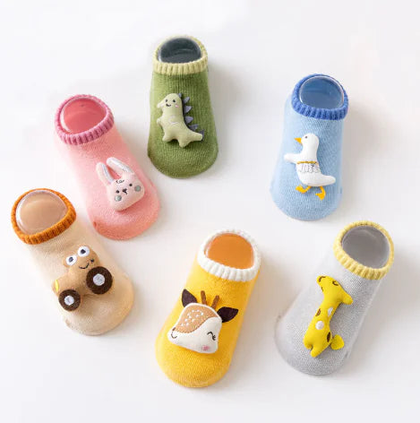 85% Combed Cotton Terry Socks – Baby & Toddler