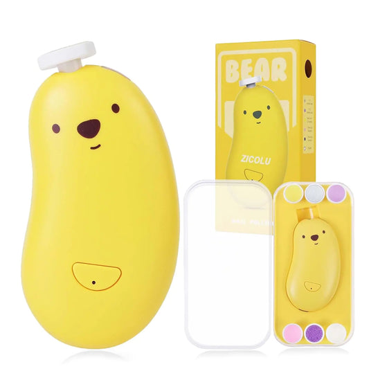 Hranio™ Electric Baby Nail Trimmer – Safe & Gentle