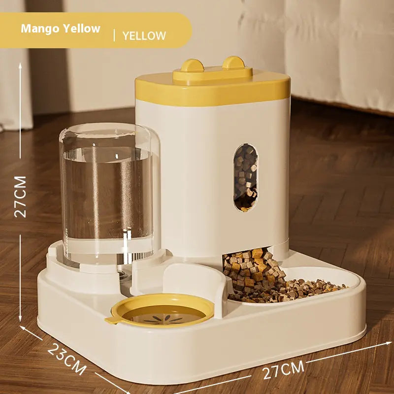 Automatic Pet Feeder & Water Dispenser