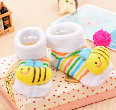 3D Baby Socks – Fun & Comfortable for Kids