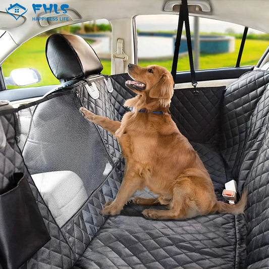 Dog Car Seat Cover – Waterproof & Protective