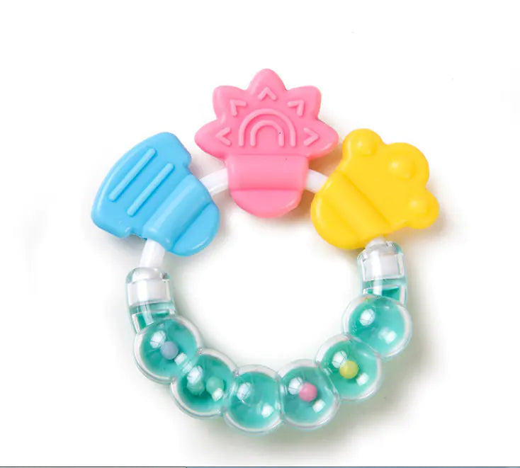 Silicone Baby Teether – Molar & Chewing Relief