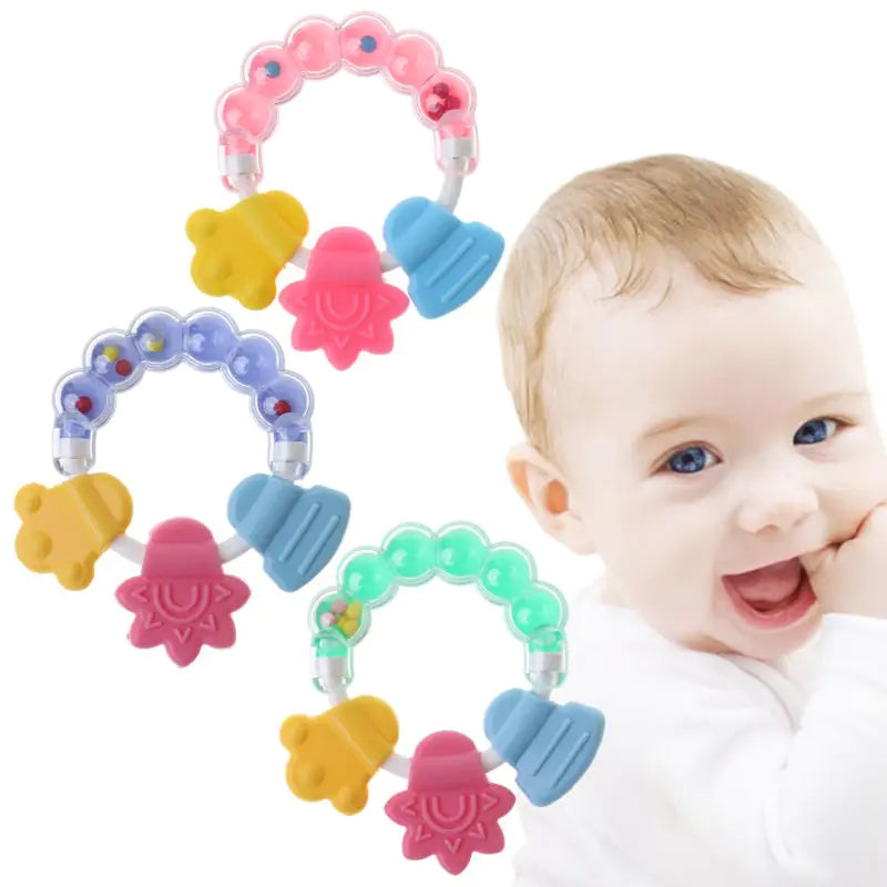 Silicone Baby Teether – Molar & Chewing Relief