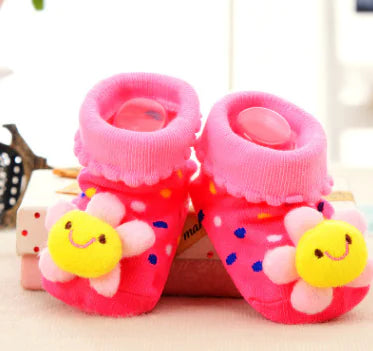 3D Baby Socks – Fun & Comfortable for Kids