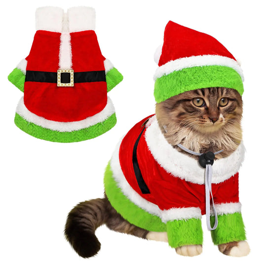 Dansydaisy Cat Christmas Costume