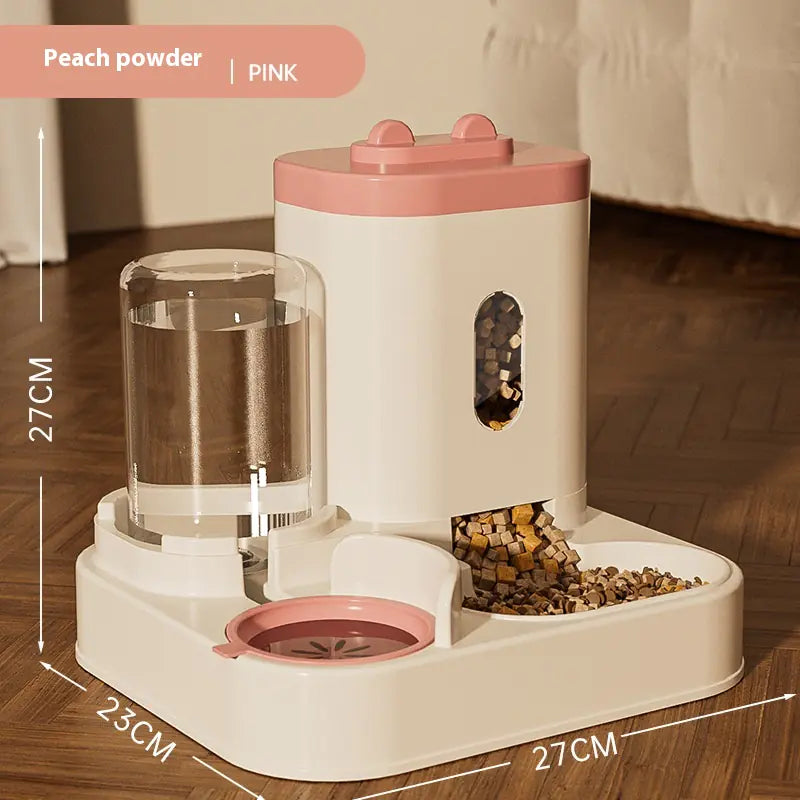 Automatic Pet Feeder & Water Dispenser
