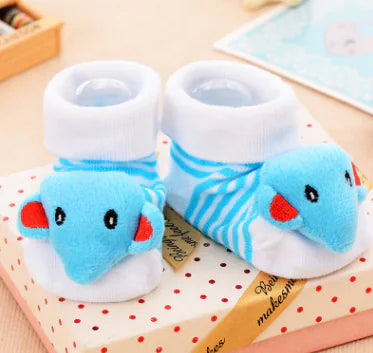 3D Baby Socks – Fun & Comfortable for Kids