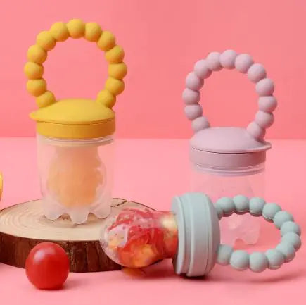 2pcs Christmas Baby Silicone Teether – Tree & Bear