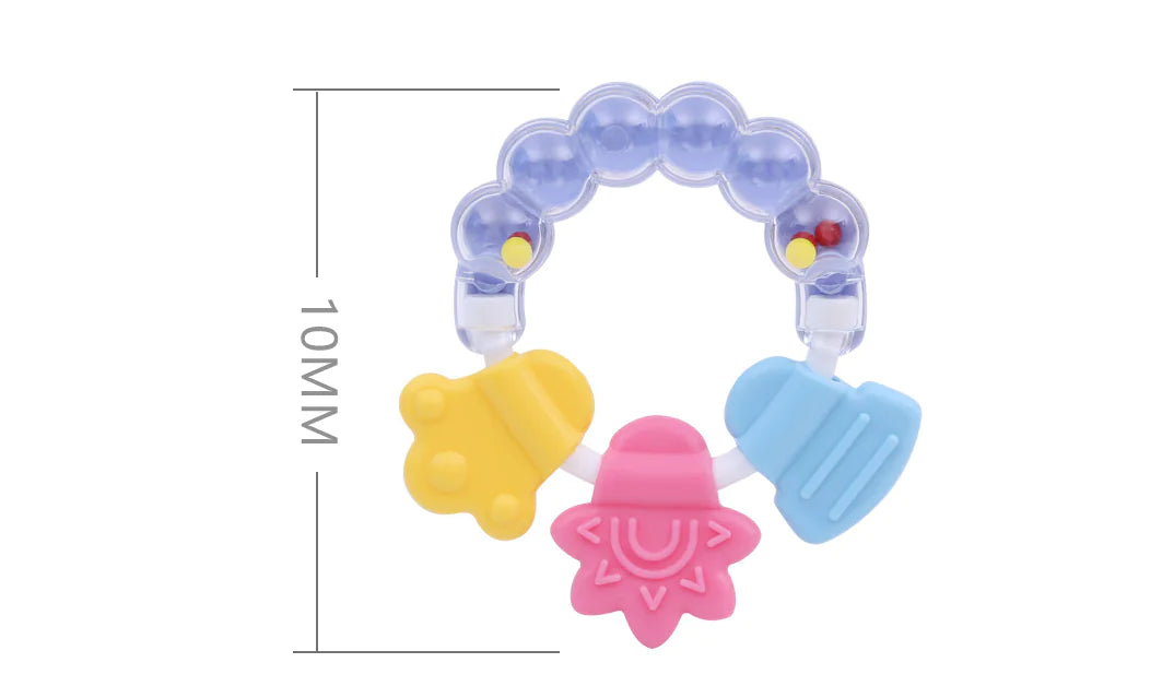 Silicone Baby Teether – Molar & Chewing Relief