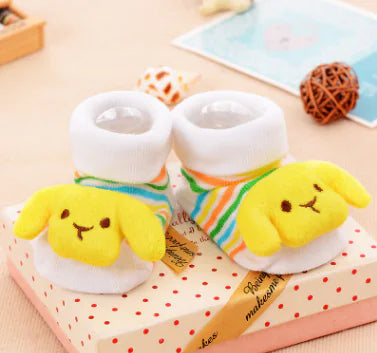 3D Baby Socks – Fun & Comfortable for Kids