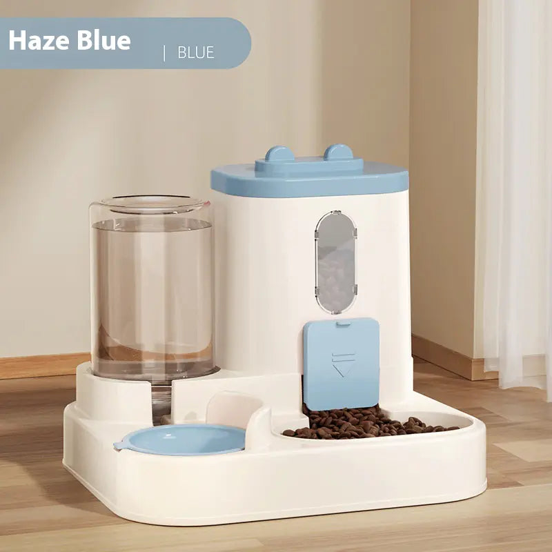 Automatic Pet Feeder & Water Dispenser