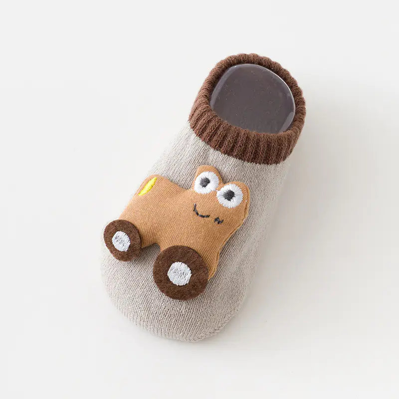 85% Combed Cotton Terry Socks – Baby & Toddler