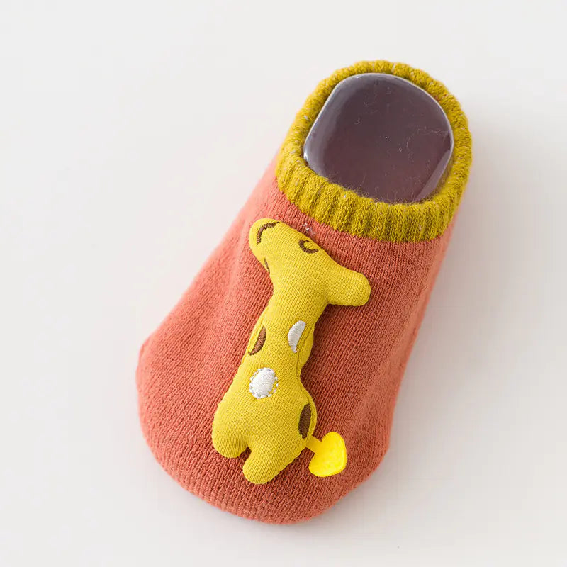 85% Combed Cotton Terry Socks – Baby & Toddler