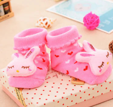 3D Baby Socks – Fun & Comfortable for Kids