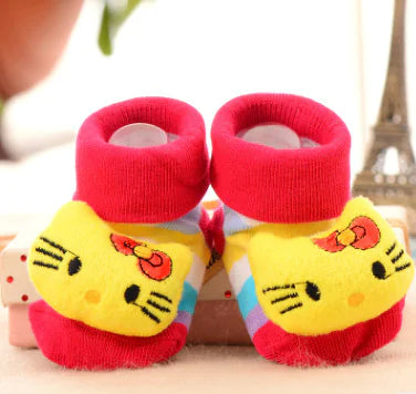 3D Baby Socks – Fun & Comfortable for Kids