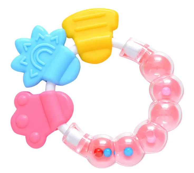 Silicone Baby Teether – Molar & Chewing Relief