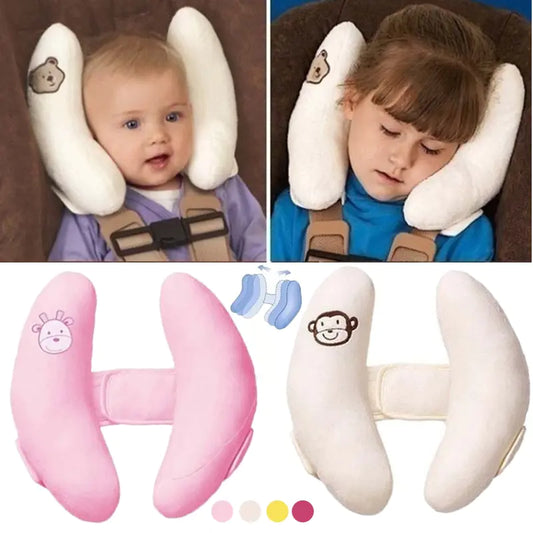 Infant Head & Neck Support Pillow – Car Seat & Stroller