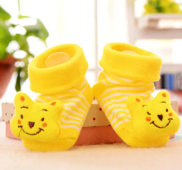 3D Baby Socks – Fun & Comfortable for Kids