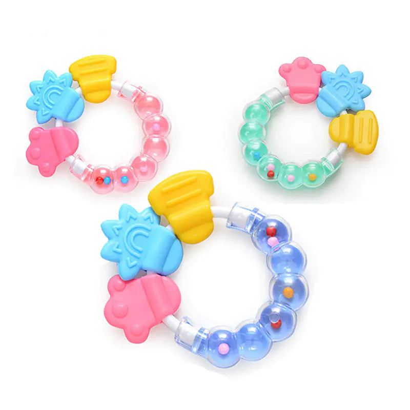 Silicone Baby Teether – Molar & Chewing Relief