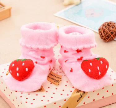 3D Baby Socks – Fun & Comfortable for Kids
